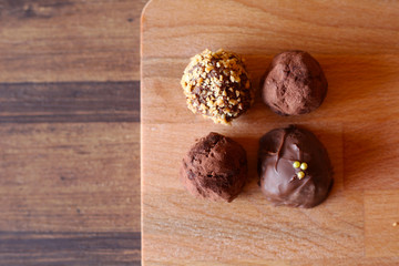 手作りチョコレート