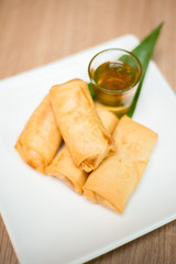 Sweet spring roll