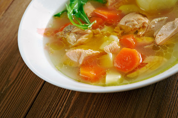  Greek Style Fish Soup