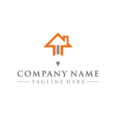 Creative house logo