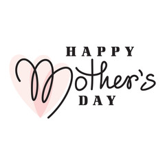 mothers day hand lettering handmade calligraphy