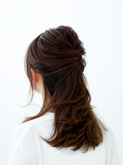 女性・ヘアスタイル（バック）