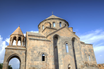 Fototapeta na wymiar Церковь Святой Рипсиме. Эчмиадзин (Вагаршапат), Армения