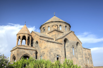 Fototapeta na wymiar Церковь Святой Рипсиме. Эчмиадзин (Вагаршапат), Армения