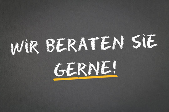 Wir beraten Sie gerne!
