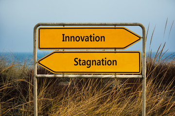 Schild 69 - Innovation