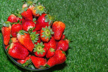 bowl of strawberries