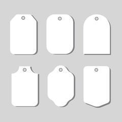 Price tags and gift cards