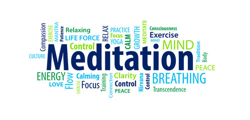 Obraz premium Meditation