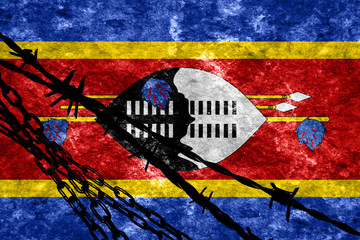 Swaziland flag