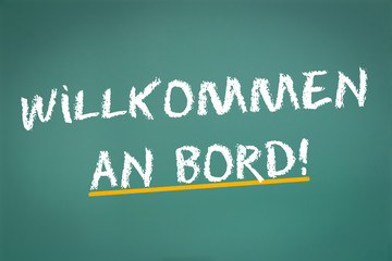 Willkommen an Bord!