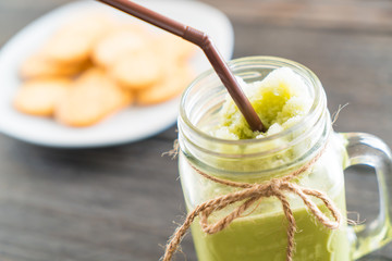 frappuccino matcha latte