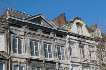 Alte Hausfassaden in Maastricht