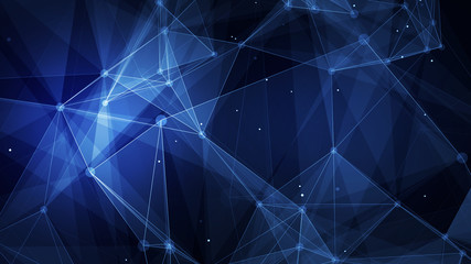 Abstract technology background