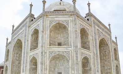 Fototapeta na wymiar close up Taj-Mahal