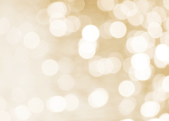 gold abstract blured background