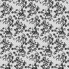 Lace ornament background. Vector