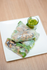 Fresh spring roll