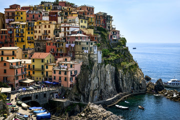 Fototapeta na wymiar Italien / Cinque Terre / Manarola 