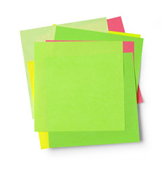 Adhesive notes