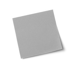 Gray adhesive note