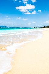 Beach, sea, landscape. Okinawa, Japan, Asia.