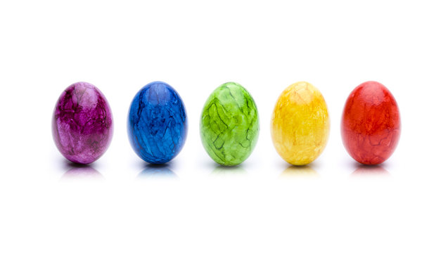 Bunte Ostereier