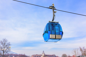 chair lift for skiing