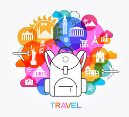 Travel and tourism background