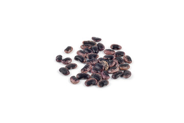 Italian fagioli del moro di Norcia beans