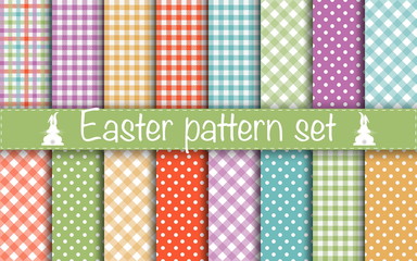Easter Geometric Patterns - 103999813