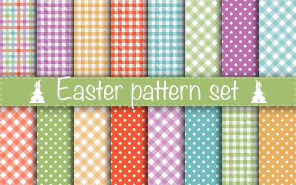 Easter Geometric Patterns