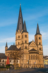 Fototapeta na wymiar Münster in Bonn; Deutschland