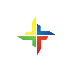 logo colorato