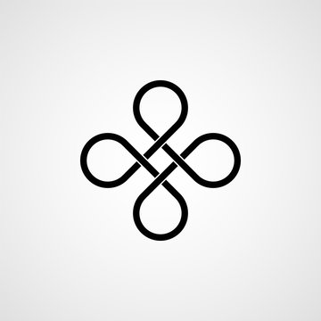 Celtic knot. Vector illustration