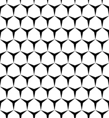 Vector modern seamless geometry pattern hexagon,, black and white abstract geometric background, pillow print, monochrome retro texture, hipster fashion design