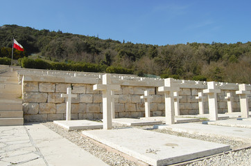 Polish WWII Cemetary - Monte Cassino - Italy