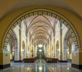 Wnętrze Kościoła