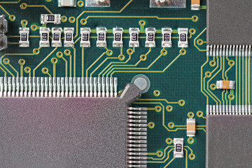 Green Circuit board