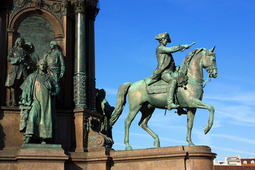 Wien, Maria-Theresien-Denkmal