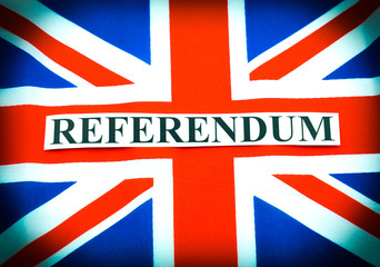 UK EU Brexit referendum concept 