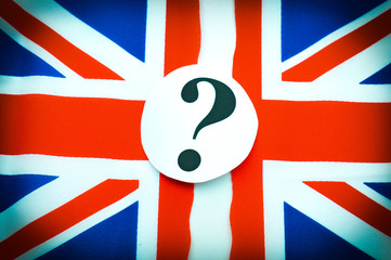 UK EU Brexit referendum concept 