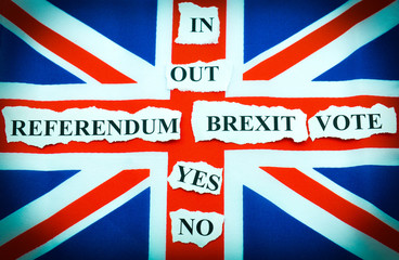 UK EU Brexit concept 