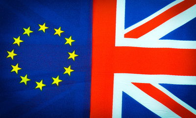 UK EU Brexit referendum concept 