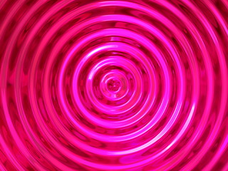 Liquid material resonance background