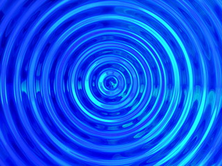 Liquid material resonance background