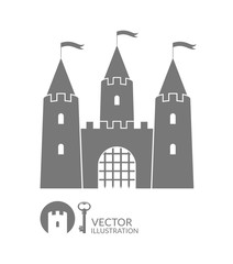 Fototapeta premium Castle