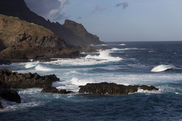 Obraz premium The Wild Coast of Barlovento