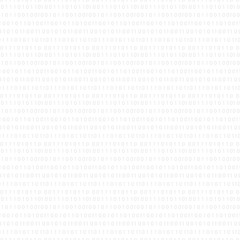 binary seamless pattern vector illustration eps 10