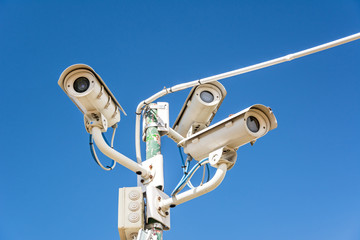 Camera Surveillance Border